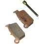 EBC MXS Brake Pad - Sintered Metal - Fits: Aprilia RVX 450 2007-2009