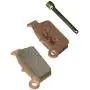 EBC MXS Brake Pad - Sintered Metal - Fits: Aprilia RVX 450 2007-2009 EBC MXS Brake Pad - Sintered Metal - Fits: Aprilia RVX 450 2007-2009