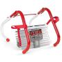 Kidde 468193 KL-2S Two-Story Fire Escape Ladder with Anti-Slip Rungs, 13-Foot