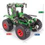 Alexander Toys Constructor Fred Tractor Pure Metal Construction Model Building Kits Fully Compatible with Erector and All Other Metal Construction Sets and STEM Toys
