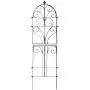 H Potter Garden Trellis for Climbing Plants Iron Metal Outdoor Scroll Wall Decor or Flowers Roses Vine Ivy Clematis GAR214 Large H Potter Garden Trellis for Climbing Plants Iron Metal Outdoor Scroll Wall Decor or Flowers Roses Vine Ivy Clematis GAR214 Large