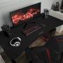 RESPAWN 63'' Table Mouse Pad, Gaming Computer Desk, in Black (RSP-1063-BLK)