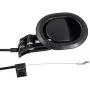 Reliable Recliner Replacement Parts - Complete Universal Small Oval Black Plastic Pull Recliner Handle 3'' by 3.5'' with Cable and S / Z Hook Exposed Cable Length (4.75'') Total Length is Medium at 36'' fits Ashley and Major Recliner Brands Couch Style Pu Reliable Recliner Replacement Parts - Complete Universal Small Oval Black Plastic Pull Recliner Handle 3'' by 3.5'' with Cable and S / Z Hook Exposed Cable Length (4.75'') Total Length is Medium at 36'' fits Ashley and Major Recliner Brands Couch Style Pu