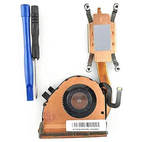 QUETTERLEE Replacement New CPU Cooling Fan with Heatsink for Lenovo ThinkPad X270 X270S Series Fan FRU:01HW913 01HW914 01HW912 AT12F001SS0 EF50050S1-C590-S9A Fan