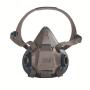 3M Rugged Comfort Half Facepiece Reusable Respirator 6503/49491, Large