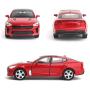 [Kia Toys Collation] 1:38 Diecast Mini Car Miniature 1-pc for 2017 2018 Kia Stinger (Snow White Pearl)