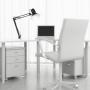 Globe Electric 56963 Metal Clamp - Swing Arm Multi-Joint Desk Lamp, 31.5'', Black