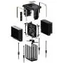 Cooler Master AMD Wraith Ripper ThreadRipper TR4 High Performance CPU Air Cooler, Addressable RGB Threadripper logo’s display, 7 Heat Pipes, Dual Tower Heatsink, Wraith Armor Air-Guide Cooler Master AMD Wraith Ripper ThreadRipper TR4 High Performance CPU Air Cooler, Addressable RGB Threadripper logo’s display, 7 Heat Pipes, Dual Tower Heatsink, Wraith Armor Air-Guide