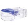 Apex Ultra Pill Cutter - Pill Splitter With Retracting Blade Guard - For Cutting Small Pills or Large Pills In Half