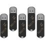 TEAMGROUP C183 16GB 5 Pack USB 3.2 Gen 1 (USB 3.1/3.0) Flash Drive, External Storage Thumb Drive Memory Stick