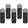 TEAMGROUP C183 16GB 5 Pack USB 3.2 Gen 1 (USB 3.1/3.0) Flash Drive, External Storage Thumb Drive Memory Stick