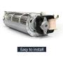 Hongso BLOT Replacement Fireplace Blower Fan KIT for Monessen, Hearth Systems, Martin, Majestic, Hunter Fireplaces