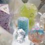 FUNSHOWCASE Resin Dice Molds Epoxy Casting Kit Set Number Letter Operation D4 D6 D8 D10 D12 D20 D24 19-Count 0.7-1.6inch