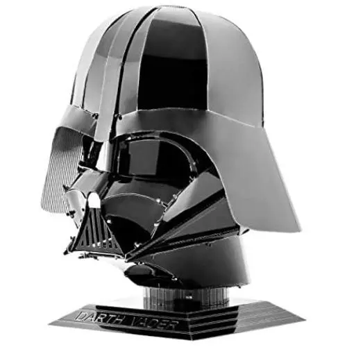 Fascinations Metal Earth Star Wars Darth Vader Helmet 3D Metal Model Kit Fascinations Metal Earth Star Wars Darth Vader Helmet 3D Metal Model Kit