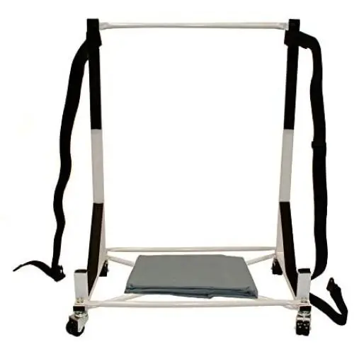 Heavy-Duty Hardtop Stand Storage Cart with Securing Strap and Generic Hard Top Dust Cover Heavy-Duty Hardtop Stand Storage Cart with Securing Strap and Generic Hard Top Dust Cover