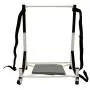 Heavy-Duty Hardtop Stand Storage Cart with Securing Strap and Generic Hard Top Dust Cover Heavy-Duty Hardtop Stand Storage Cart with Securing Strap and Generic Hard Top Dust Cover