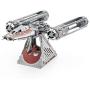 Fascinations Metal Earth Star Wars Rise of Skywalker Zoriis Y-Wing Fighter 3D Metal Model Kit