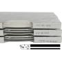 Universal TFX 0004011 - Auto Customizing Dual Pinstripe - 4/16'' x 150 (1/8” Stripe, 1/16'' Gap, Then 1/16” Stripe) - 011-Ultra Metallic Black