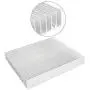 Aluminum Heat Sink Heatsink Module Cooler Fin for High Power Transistor Semiconductor Devices with 16 Pieces fins 120mmx 100mm x 18mm (2 Pieces) Aluminum Heat Sink Heatsink Module Cooler Fin for High Power Transistor Semiconductor Devices with 16 Pieces fins 120mmx 100mm x 18mm (2 Pieces)