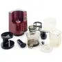 Omega Vertical Slow Masticating Juicer Makes Continuous Fresh Fruit and Vegetable Juice at 43 Revolutions per Minute Features Compact Design Automatic Pulp Ejection, 150-Watt, Red Omega Vertical Slow Masticating Juicer Makes Continuous Fresh Fruit and Vegetable Juice at 43 Revolutions per Minute Features Compact Design Automatic Pulp Ejection, 150-Watt, Red