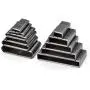 ATPWONZ 52 Shape Style One Hole Hollow Punch Cutter Set for Handmade DIY Leather Craft ATPWONZ 52 Shape Style One Hole Hollow Punch Cutter Set for Handmade DIY Leather Craft