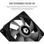 ID-COOLING SE-914-XT-Basic CPU Cooler 126mm Height AM4 CPU Cooler 4 Heatpipes CPU Air Cooler 92mm PWM Fan Air Cooling for Intel/AMD ID-COOLING SE-914-XT-Basic CPU Cooler 126mm Height AM4 CPU Cooler 4 Heatpipes CPU Air Cooler 92mm PWM Fan Air Cooling for Intel/AMD