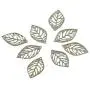 MonkeyJack 400 Pieces Mixed Alloy Metal Hollow Leaf Charm Pendants for Jewelry Making MonkeyJack 400 Pieces Mixed Alloy Metal Hollow Leaf Charm Pendants for Jewelry Making