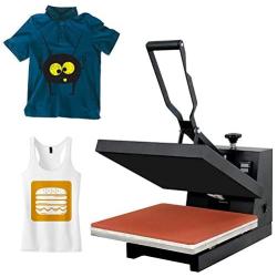 Super Deal PRO 15'' X 15'' Digital Heat Press Clamshell Sublimation Transfer Machine for T-Shirt