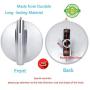 Surface Burner Knob Replacement Part 74010839 Compatible with Jenn-Air Stove/Range - Replaces WP74010839, 7737P372-60, AP4100128, PS2088183, 74010839