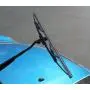 TuningPros WBMJ-17-17 Metal Frame Windshield Wiper Blade, 17'' (425mm) Driver Side & 17'' (425mm) Passenger Side, Set of 2 TuningPros WBMJ-17-17 Metal Frame Windshield Wiper Blade, 17'' (425mm) Driver Side & 17'' (425mm) Passenger Side, Set of 2