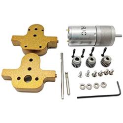 YU-NIYUT WPL 1/16 4WD 6x6 RC Car Crawler Special Metal Box Fittings Accessories C14 B16 B36 DIY Upgrade Parts Truck Motor 370