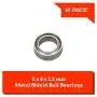 Apex RC Products 10 Pack 5x8x2.5mm Metal Shielded Ball Bearings MR85ZZ 1911M Apex RC Products 10 Pack 5x8x2.5mm Metal Shielded Ball Bearings MR85ZZ 1911M