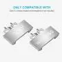 Solo 3 Replacement Parts Hinge Wireless Accessories Repair Kit Compatible with Beats by Dre A1796 Solo 3.0 Wireless Headphones (Sliver) Solo 3 Replacement Parts Hinge Wireless Accessories Repair Kit Compatible with Beats by Dre A1796 Solo 3.0 Wireless Headphones (Sliver)