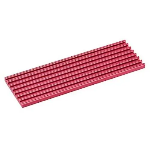 uxcell Aluminum Heatsink 70x22x3mm E-Shape Red for M.2, for 2280 SSD uxcell Aluminum Heatsink 70x22x3mm E-Shape Red for M.2, for 2280 SSD