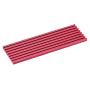 uxcell Aluminum Heatsink 70x22x3mm E-Shape Red for M.2, for 2280 SSD