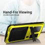 WintMing Compatible with Samsung Galaxy S20 Plus Aluminum Metal Case Military Grade Case with Kickstand Shockproof Dustproof Cover