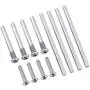 Hobbypark 4PCS Aluminum Suspension Arms Front & Rear for RC Traxxas 1/10 Slash 4x4 XO-1 Upgrade Parts Option Hop-ups Replacement of 3655x Hobbypark 4PCS Aluminum Suspension Arms Front & Rear for RC Traxxas 1/10 Slash 4x4 XO-1 Upgrade Parts Option Hop-ups Replacement of 3655x