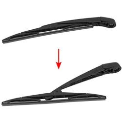 X AUTOHAUX Rear Windshield Wiper Blade Arm Set 305mm 12 Inch Fit for Honda CR-V 2017 2018 2019