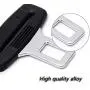 Car Seat Belt Clip,Mars Space Universal Seat Belt Buckle Silencer Auto Metal Seat Belts Clip (2 Pack) END-Ding Drive in Peace & Quiet (BLACK) Car Seat Belt Clip,Mars Space Universal Seat Belt Buckle Silencer Auto Metal Seat Belts Clip (2 Pack) END-Ding Drive in Peace & Quiet (BLACK)