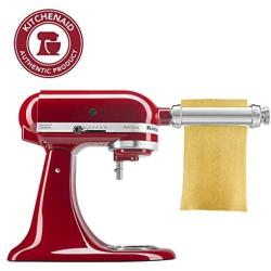 KitchenAid KSMPSA Pasta Roller Attachment, Silver