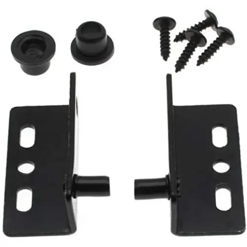 Pivot Hinges with Bushing,FDXGYH 2pack Pivot Hinges Concealed Hinges,for Wood Door/Furniture Cabinet/Drawer ect Pivot Hinges with Bushing,FDXGYH 2pack Pivot Hinges Concealed Hinges,for Wood Door/Furniture Cabinet/Drawer ect