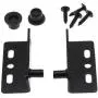 Pivot Hinges with Bushing,FDXGYH 2pack Pivot Hinges Concealed Hinges,for Wood Door/Furniture Cabinet/Drawer ect Pivot Hinges with Bushing,FDXGYH 2pack Pivot Hinges Concealed Hinges,for Wood Door/Furniture Cabinet/Drawer ect