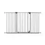 Summer Secure Space Extra-Wide Safety Baby Gate, Grey, Slate Metal Frame – 30” Tall, Fits Openings 28.5” to 52” Wide, Baby and Pet Gate for Extra-Wide Doorways, Stairs, and Wide Spaces Summer Secure Space Extra-Wide Safety Baby Gate, Grey, Slate Metal Frame – 30” Tall, Fits Openings 28.5” to 52” Wide, Baby and Pet Gate for Extra-Wide Doorways, Stairs, and Wide Spaces