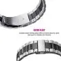 Oitom Metal Bands Compatible with Fitbit Blaze Large,Frame Housing+Stainless Steel Bracelet Replacement Accessory Strap Watch Band for Smart Fitness Watch(Black Frame+Silver/Black Band) Oitom Metal Bands Compatible with Fitbit Blaze Large,Frame Housing+Stainless Steel Bracelet Replacement Accessory Strap Watch Band for Smart Fitness Watch(Black Frame+Silver/Black Band)