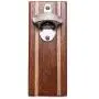 Bruntmor, CAPMAGS Strong Magnetic w/Zinc Alloy Beer Opener & Cap Catcher - Metal Magnetic (Merbau Wood) Bruntmor, CAPMAGS Strong Magnetic w/Zinc Alloy Beer Opener & Cap Catcher - Metal Magnetic (Merbau Wood)