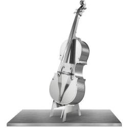 Fascinations Metal Earth Instrument 3D Metal Model Kit Set - Grand Piano , Bass Fiddle, Drum Set, Electric Bass Guitar, Electric Lead Guitar