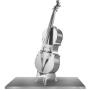 Fascinations Metal Earth Instrument 3D Metal Model Kit Set - Grand Piano , Bass Fiddle, Drum Set, Electric Bass Guitar, Electric Lead Guitar