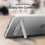 Spigen U100 Universal Kickstand Compatible with Any Cellphone - Silver (US Patent Pending)