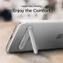 Spigen U100 Universal Kickstand Compatible with Any Cellphone - Silver (US Patent Pending) Spigen U100 Universal Kickstand Compatible with Any Cellphone - Silver (US Patent Pending)