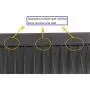 Uniflasy 20 Inches Ash Pan/Drip Pan for Chargriller 5050, 5072, 5650, 2123 Charcoal Grills, Char-Griller Model 200157, Chargriller Replacement Part with 2pcs Fire Grate Hanger Uniflasy 20 Inches Ash Pan/Drip Pan for Chargriller 5050, 5072, 5650, 2123 Charcoal Grills, Char-Griller Model 200157, Chargriller Replacement Part with 2pcs Fire Grate Hanger